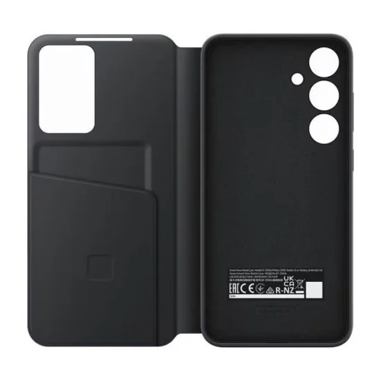 Cover Samsung S24 Plus Smart View Case - Black